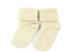 MP socks cotton ecru (3-pack)